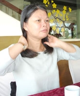 “Tôi tự cân bằng mình”