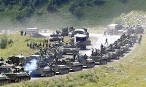 Giao tranh tiếp diễn ở Nam Ossetia