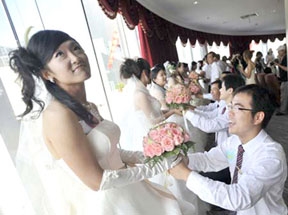 Kỷ lục đám cưới Olympic