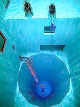 Nemo33: Hồ bơi sâu nhất thế giới