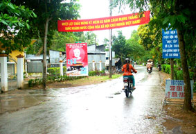 Tháng tám trên quê hương Bác Tôn
