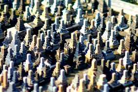 Mộ bia công nghệ cao ở Nhật