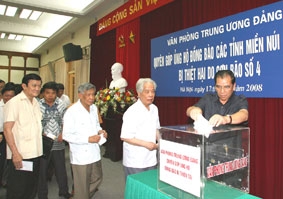 Khẩn trương khắc phục hậu quả mưa lũ, sớm ổn định sản xuất và đời sống nhân dân