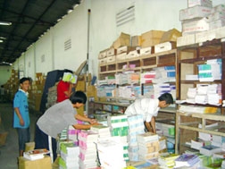 Nguồn hàng dồi dào, phong phú