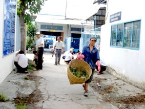 Chung sức xây dựng quê hương