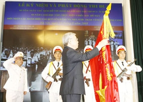 Bộ Công an tổ chức trọng thể Lễ kỷ niệm 60 năm Ngày Chủ tịch Hồ Chí Minh ra Lời kêu gọi thi đua ái quốc