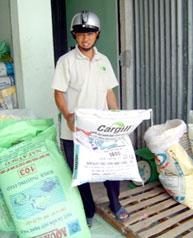 Giá cao, sức tiêu thụ giảm mạnh