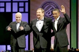Obama và McCain lần đầu tiên tranh luận trực tiếp
