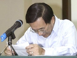 Cựu lãnh đạo Đài Loan bị cấm xuất cảnh