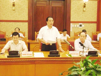 Đưa thành phố Cần Thơ phát triển nhanh và bền vững, xứng đáng là trung tâm, động lực phát triển của vùng ĐBSCL