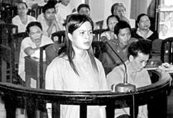 Mua bán phụ nữ, ra tòa