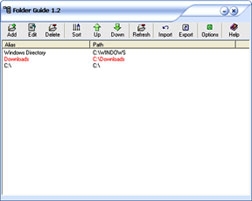 Folder Guide 1.2 - Mở thư mục nhanh hơn từ bất cứ nơi nào
