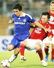 Chelsea "mới" dưới thời Scolari