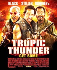 “Tropic Thunder” - Thành công của Ben Stiller