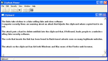 Tấn công web xâm nhập clipboard