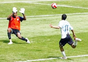 Olympic Argentina lần thứ 2 liên tiếp đoạt HCV