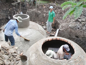 Dự án Khí sinh học - tiết kiệm chi phí, bảo vệ môi trường