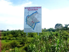Vì sao tiến độ xây dựng khu công nghiệp Hưng Phú ì ạch ?
