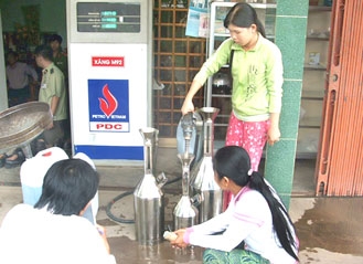 Báo động nạn gian lận thương mại trong kinh doanh xăng dầu ở TP Cần Thơ