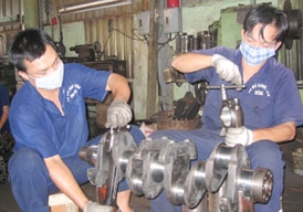 Công nghiệp ngoài quốc doanh tăng trưởng hơn 24%