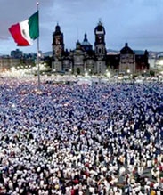 Cuộc biểu tình lớn nhất trong lịch sử Mexico