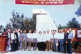 Hai căn cứ Cách mạng của Tỉnh ủy Cần Thơ thời kỳ kháng chiến chống Pháp