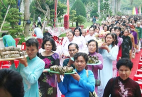 Trang trọng tổ chức lễ giỗ Bác Hồ lần thứ 39