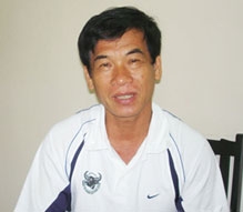 Ông Lương Khương Thượng, HLV trưởng đội tuyển bóng chuyền nữ Việt Nam :<br>Chúng tôi sẽ cố hết sức để cống hiến những trận đấu hay, đẹp