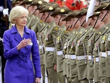 Australia có nữ toàn quyền đầu tiên