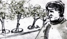 Hàng me đường 30 Tháng 4