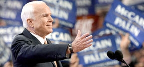 Ông McCain khẳng định “sắp có sự thay đổi”