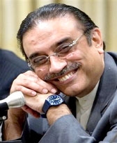 Ông Zardari đắc cử tổng thống Pakistan