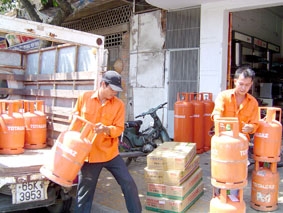 Giá ga sẽ tiếp tục giảm mạnh ?