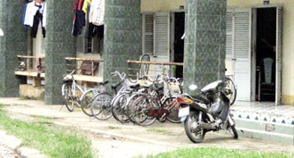 Thấp thỏm nỗi lo mất đồ