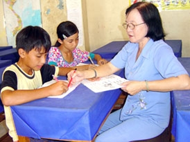 Những người "đưa đò" thầm lặng