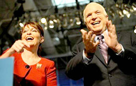 Palin - “Bùa hộ mệnh” của McCain