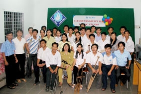 Sinh viên khuyết tật khát khao có việc làm
