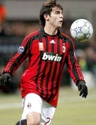 AC Milan kỳ vọng vào Kaka
