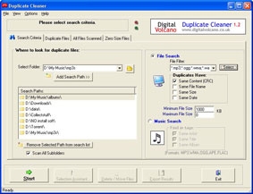 Tìm bản sao của mọi tập tin bằng Duplicate Cleaner
