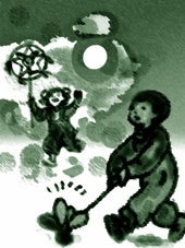 Chiếc lồng đèn trong ký ức