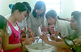 Nâng cao trình độ học vấn, tay nghề cho người lao động