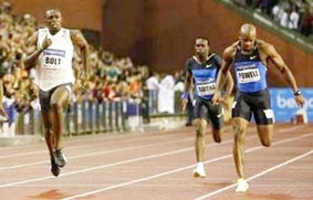 “Người đàn ông chạy nhanh nhất thế giới” có thể nhanh hơn