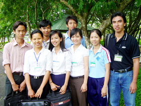 Tình nguyện vì cộng đồng