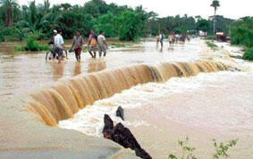 Bão Hagupit tràn vào Philippines