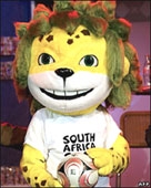 Linh vật của World Cup 2010