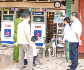 Cảnh báo cháy, nổ tại các cơ sở kinh doanh xăng, dầu