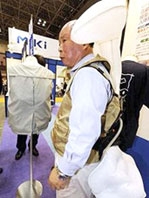 Túi hơi cho người già đi bộ