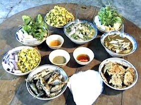 Những món ăn dân dã trong ca dao, dân ca Nam bộ