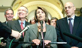 Chính phủ và Quốc hội Mỹ đạt được thỏa thuận về kế hoạch giải cứu thị trường tài chính