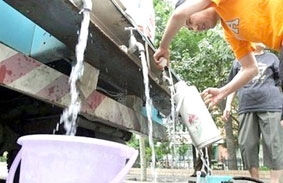 “Nước khẩn cấp” về tới Bắc Kinh
